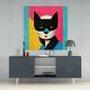 Masked Glass Wall Art || Designer Collection by Insigneart USA