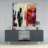 Surveillance Glass Wall Art || Designer Collection by Insigneart USA