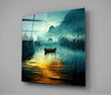 Silence Glass Wall Art || Designer Collection by Insigneart USA
