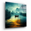 Silence Glass Wall Art || Designer Collection by Insigneart USA