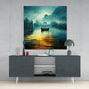 Silence Glass Wall Art || Designer Collection by Insigneart USA