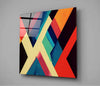 V's Glass Wall Art || Designer Collection by Insigneart USA