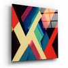 V's Glass Wall Art || Designer Collection by Insigneart USA