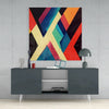 V's Glass Wall Art || Designer Collection by Insigneart USA