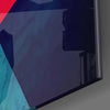 V's Glass Wall Art || Designer Collection by Insigneart USA