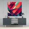 V's Glass Wall Art || Designer Collection by Insigneart USA