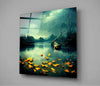 Autumn Glass Wall Art || Designers Collection by Insigneart USA