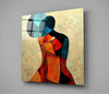 The Hug Glass Wall Art || Designer Collection by Insigneart USA