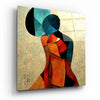The Hug Glass Wall Art || Designer Collection by Insigneart USA