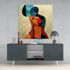 The Hug Glass Wall Art || Designer Collection by Insigneart USA