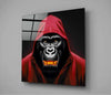Angry Smile Glass Wall Art || Designers Collection by Insigneart USA