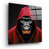 Angry Smile Glass Wall Art || Designers Collection by Insigneart USA