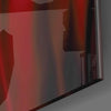 Angry Smile Glass Wall Art || Designers Collection by Insigneart USA