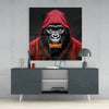 Angry Smile Glass Wall Art || Designers Collection by Insigneart USA