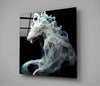 Smoky Horse Glass Wall Art || Designer Collection by Insigneart USA