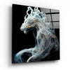 Smoky Horse Glass Wall Art || Designer Collection by Insigneart USA