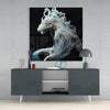 Smoky Horse Glass Wall Art || Designer Collection by Insigneart USA