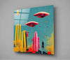Future Glass Wall Art || Designers Collection by Insigneart USA