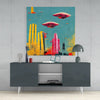 Future Glass Wall Art || Designers Collection by Insigneart USA