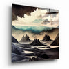 Landscape Glass Wall Art || Designer Collection by Insigneart USA