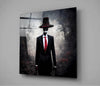 Negotiator Glass Wall Art || Designer Collection by Insigneart USA