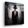 Negotiator Glass Wall Art || Designer Collection by Insigneart USA