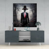 Negotiator Glass Wall Art || Designer Collection by Insigneart USA