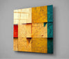 Ancient Wall Glass Wall Art || Designers Collection by Insigneart USA