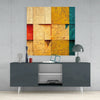 Ancient Wall Glass Wall Art || Designers Collection by Insigneart USA