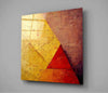 Ancient Wall Glass Wall Art || Designers Collection by Insigneart USA