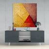 Ancient Wall Glass Wall Art || Designers Collection by Insigneart USA