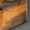 Meditation Glass Wall Art || Designer Collection by Insigneart USA