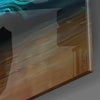 Meditation Glass Wall Art || Designer Collection by Insigneart USA