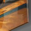 Meditation Glass Wall Art || Designer Collection by Insigneart USA