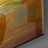 Dancing in the Rain Glass Wall Art || Designers Collection by Insigneart USA