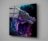 Dragon Glass Wall Art || Designers Collection by Insigneart USA