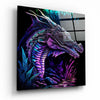 Dragon Glass Wall Art || Designers Collection by Insigneart USA