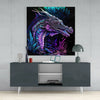 Dragon Glass Wall Art || Designers Collection by Insigneart USA