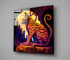 Ancient Cat Glass Wall Art || Designers Collection by Insigneart USA