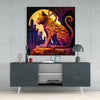 Ancient Cat Glass Wall Art || Designers Collection by Insigneart USA