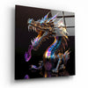 Dragon's Roar Glass Wall Art || Designers Collection by Insigneart USA