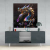 Dragon's Roar Glass Wall Art || Designers Collection by Insigneart USA