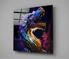 Dragon's Roar Glass Wall Art || Designers Collection by Insigneart USA