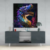 Dragon's Roar Glass Wall Art || Designers Collection by Insigneart USA