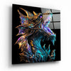 Dragon's Roar Glass Wall Art || Designers Collection by Insigneart USA