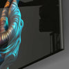Dragon's Roar Glass Wall Art || Designers Collection by Insigneart USA