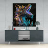 Dragon's Roar Glass Wall Art || Designers Collection by Insigneart USA