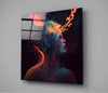 Be the Music Glass Wall Art || Designers Collection by Insigneart USA