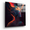 Be the Music Glass Wall Art || Designers Collection by Insigneart USA