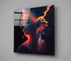Be the Music Glass Wall Art || Designers Collection by Insigneart USA